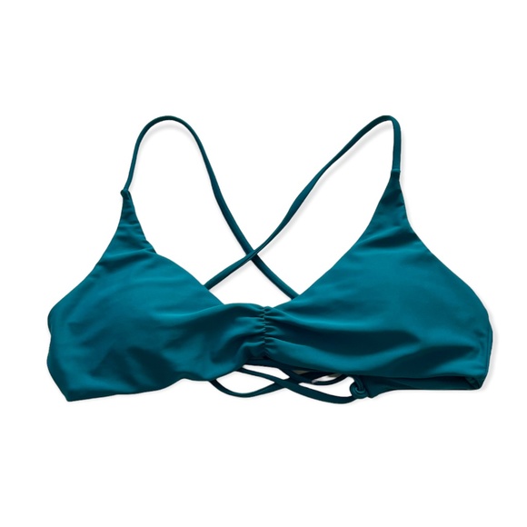 NWOT Shein Aqua Bikini Top - Picture 2 of 5